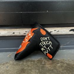 Don’t Touch My Putt Headcover 