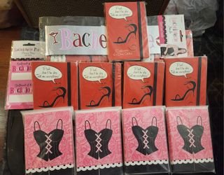 Bachelorette party stuff 