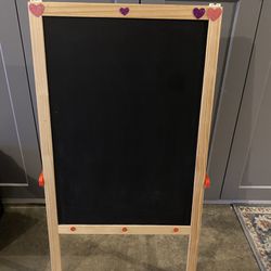IKEA Chalkboard/whiteboard for Kids