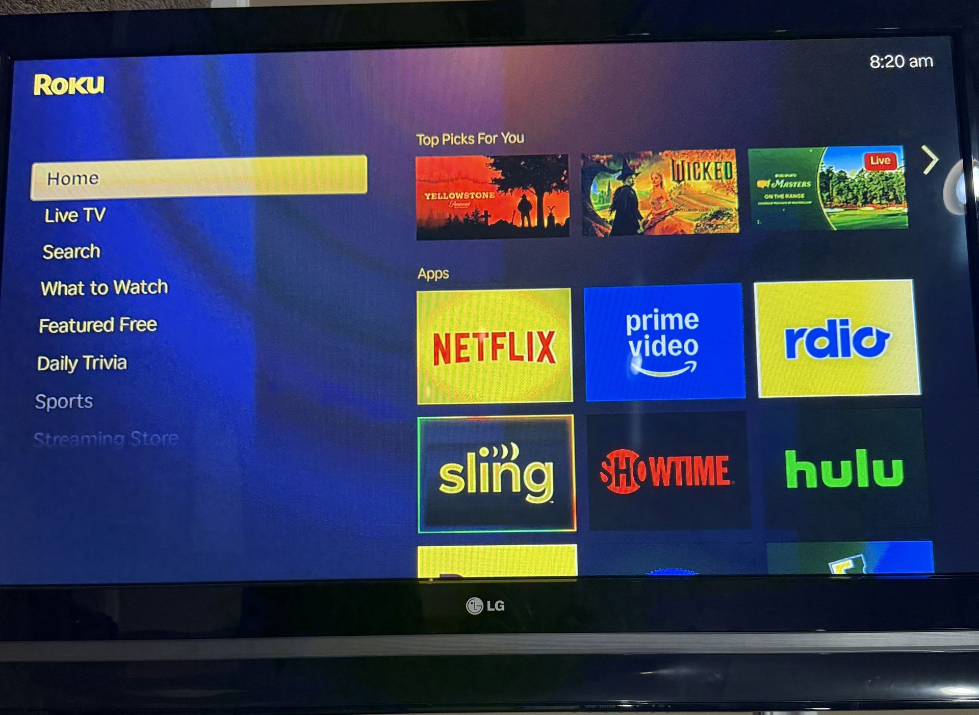 Plasma TV