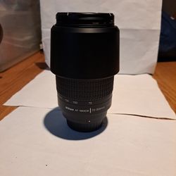 Nikon AF NIKKOR 70-300mm Rare Lens Covers