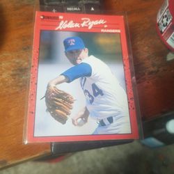 Donruss 1990 Nolan Ryan Baseball Card 