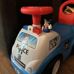 Mickey Mouse Ride On Toy 