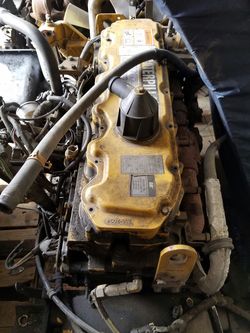 Cat 3126 engine year 2003