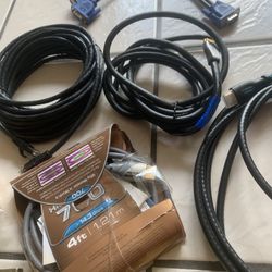HDMI Cables Include Monster/Twisted Veins And Others $15