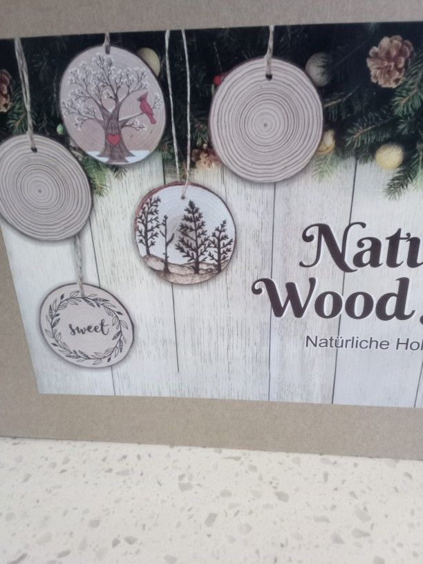 Natural Wood Slices 