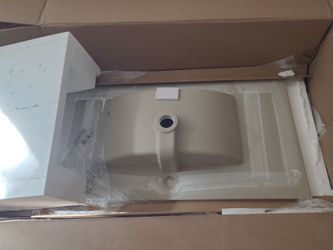 New 36" vanity sink top