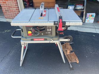 Craftsman table saw