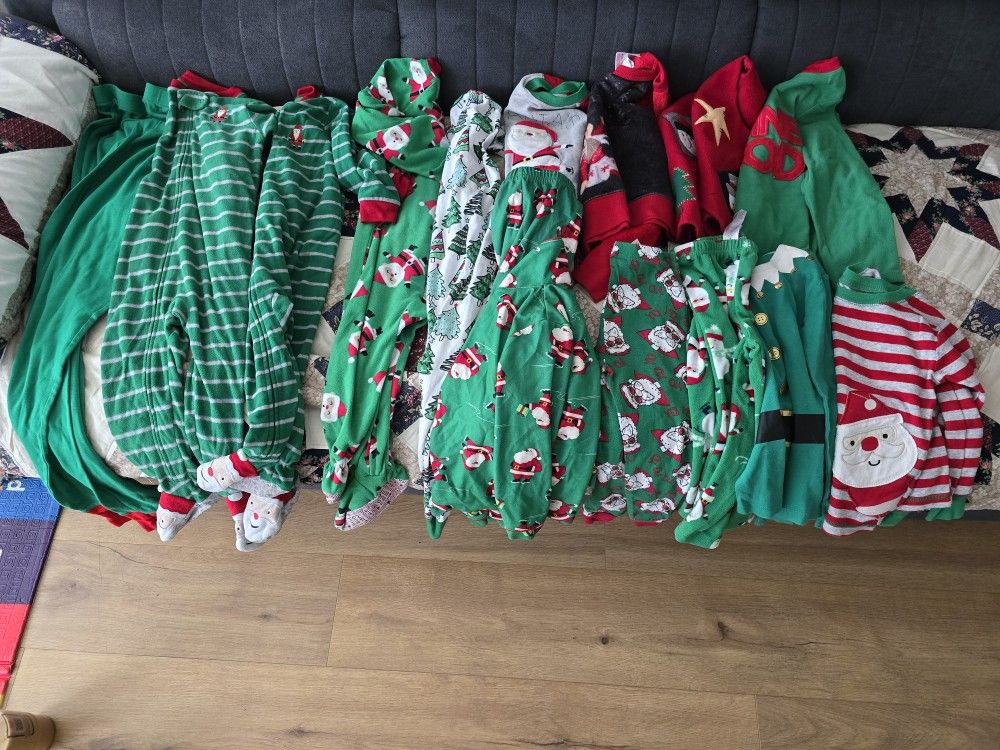 Boys Christmas Clothing 