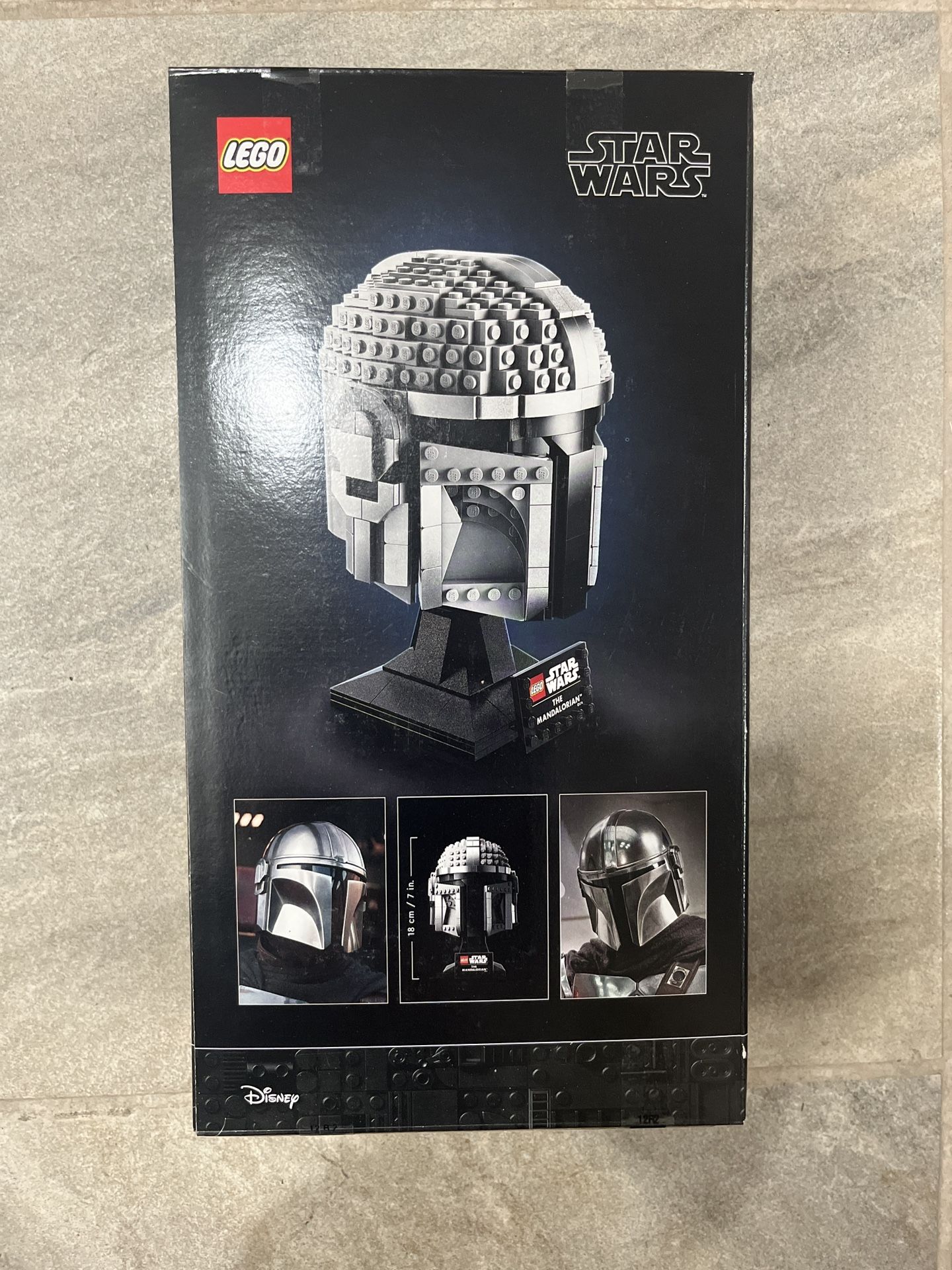 LEGO STAR WARS The Mandalorian Helmet