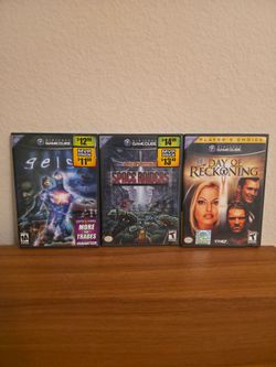GameCube games