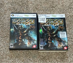 BioShock PC DVD Game
