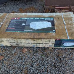 12x20 Metal Garage Kit