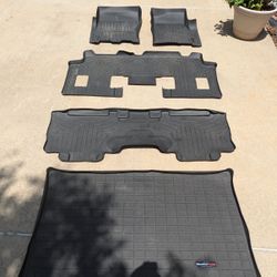 Weather Tech Car Mats For 2014 Ford Expedition 