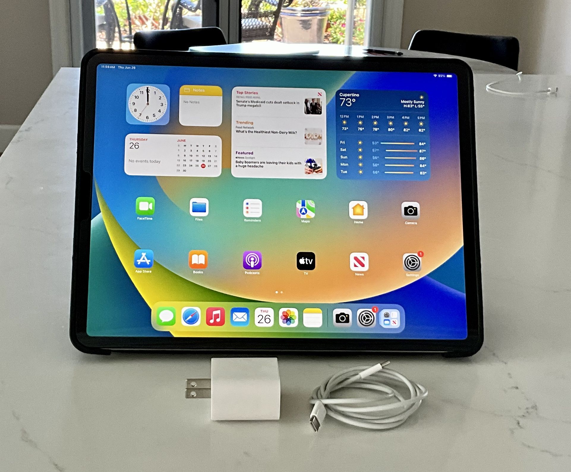 iPad Pro 12.9” 4th Gen 256GB - Excellent Condition