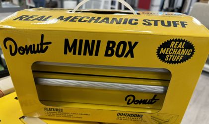 DONUT MINI TOOL BOX