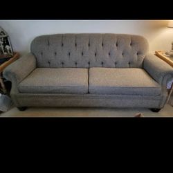 Grey couch