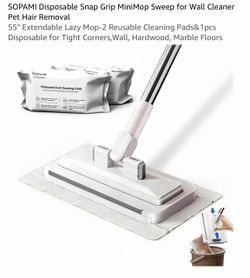 SOPAMI Disposable Snap Grip MiniMop