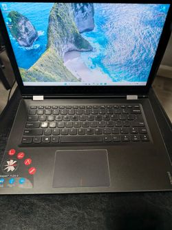 Lenovo IdeaPad flex 4 touchscreen 360 folding laptop
