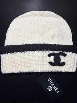 Chanel Knit Beanie Hat
