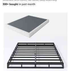 King Size Bed Box Spring/frame