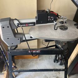 Used Porter cable Scroll Saw 