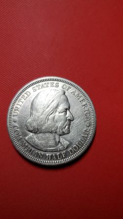 1893 half dollar