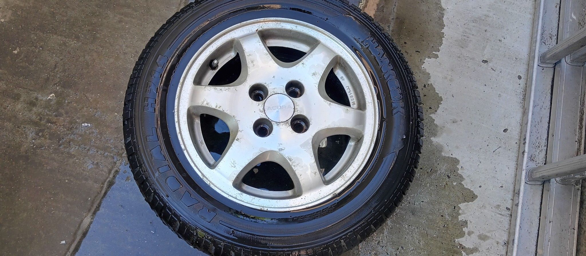 DA Old School GSR Rims. Rare