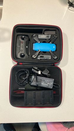 DJI Spark Drone Bundle – Fully Tested & Working
