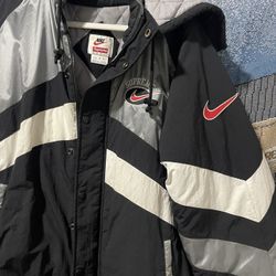 Nike X Supreme Sports jacket 