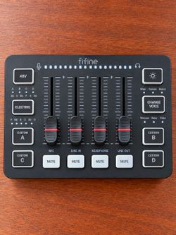 FIFINE AMPLIGAME SC3 AUDIO MIXER