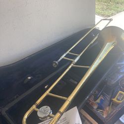 Trombone Conn With Sterling Mouthpiece 