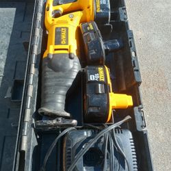 Dewalt Reciprocating Saw 18v
