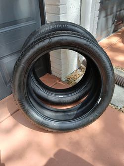 (2) Bridgestone Alenza Sport AS / 235-50-21 Tires