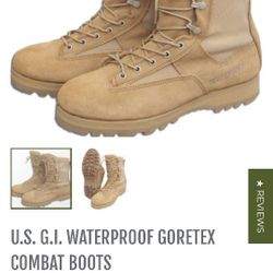 New Rocky Military Boots 