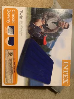 New twin size Air mattress