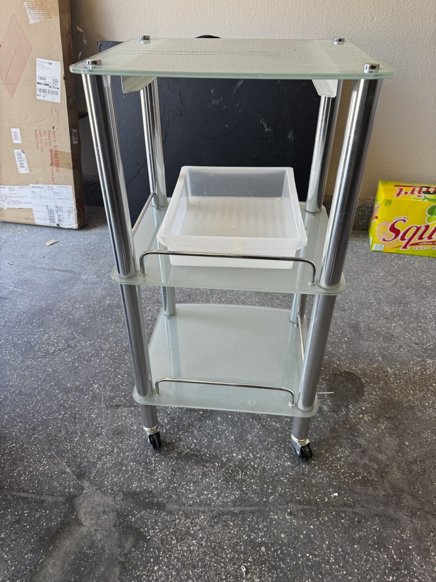 Glass Cart