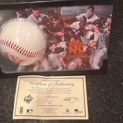 1998 24k Gold Logo Collectible Baseball