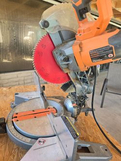 Ridgid 10 in saw