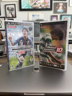PSP World Soccer Winning Eleven 10 Winning Eleven 2013 PlayStation Japanese
