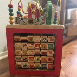 Batter Activity Cube