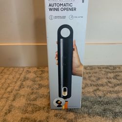 Sharper Image Automatic Wine Opener