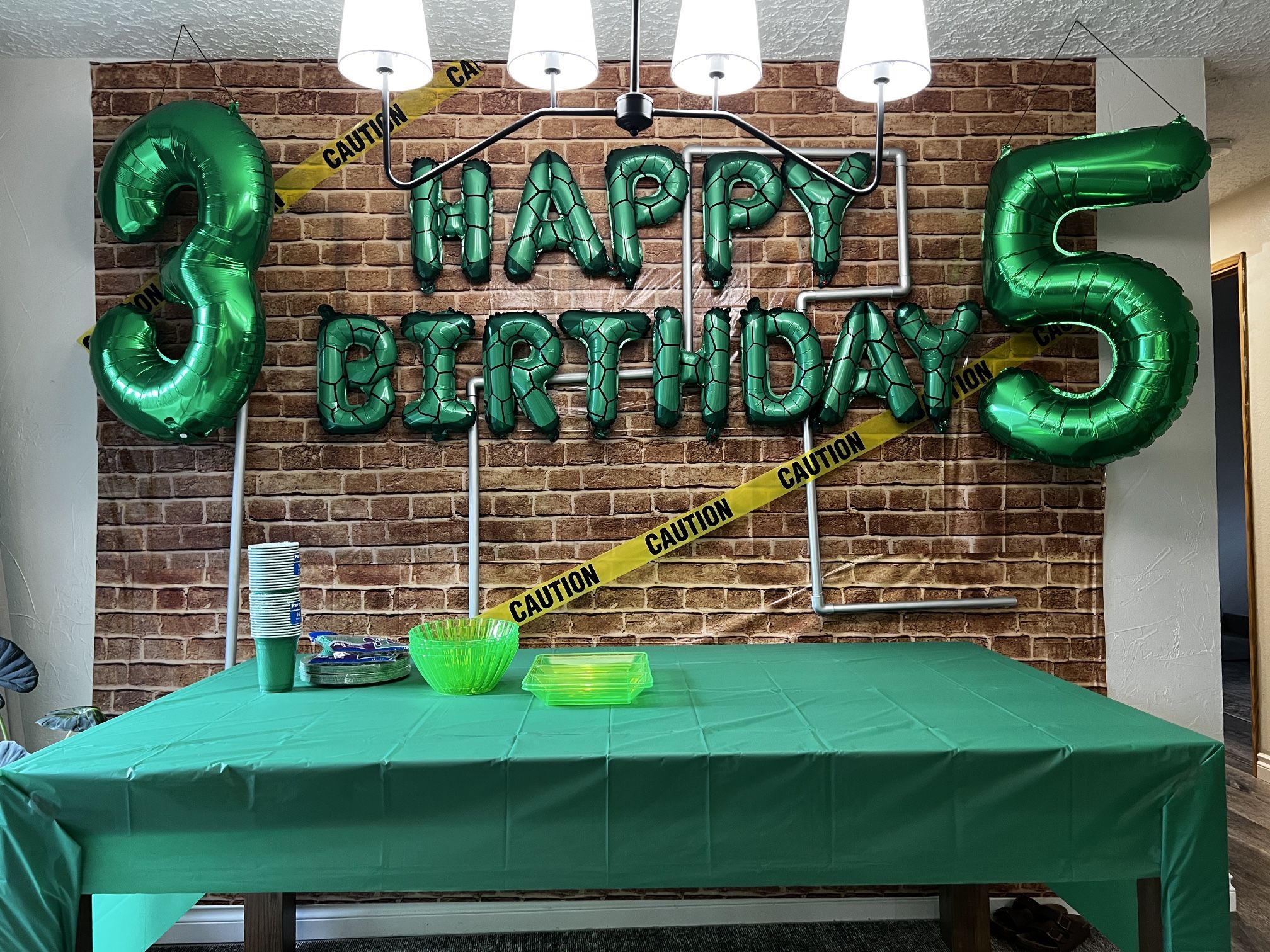 Ninja turtle Party Decorations