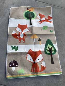 Play Carpet, Camel Bag, Coats, Collapsible Basket 