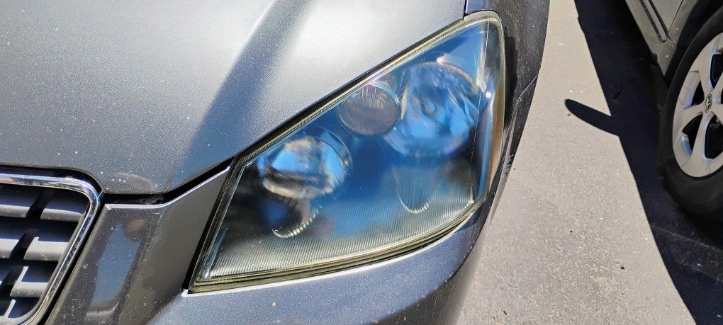 Headlights Spit Shine