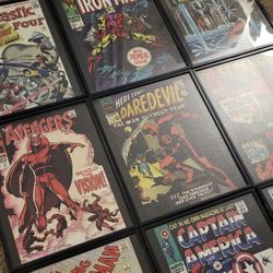 Marvel Comics Framed Posters