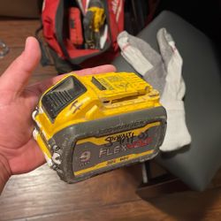 9ah Flexvolt Dewalt Battery 