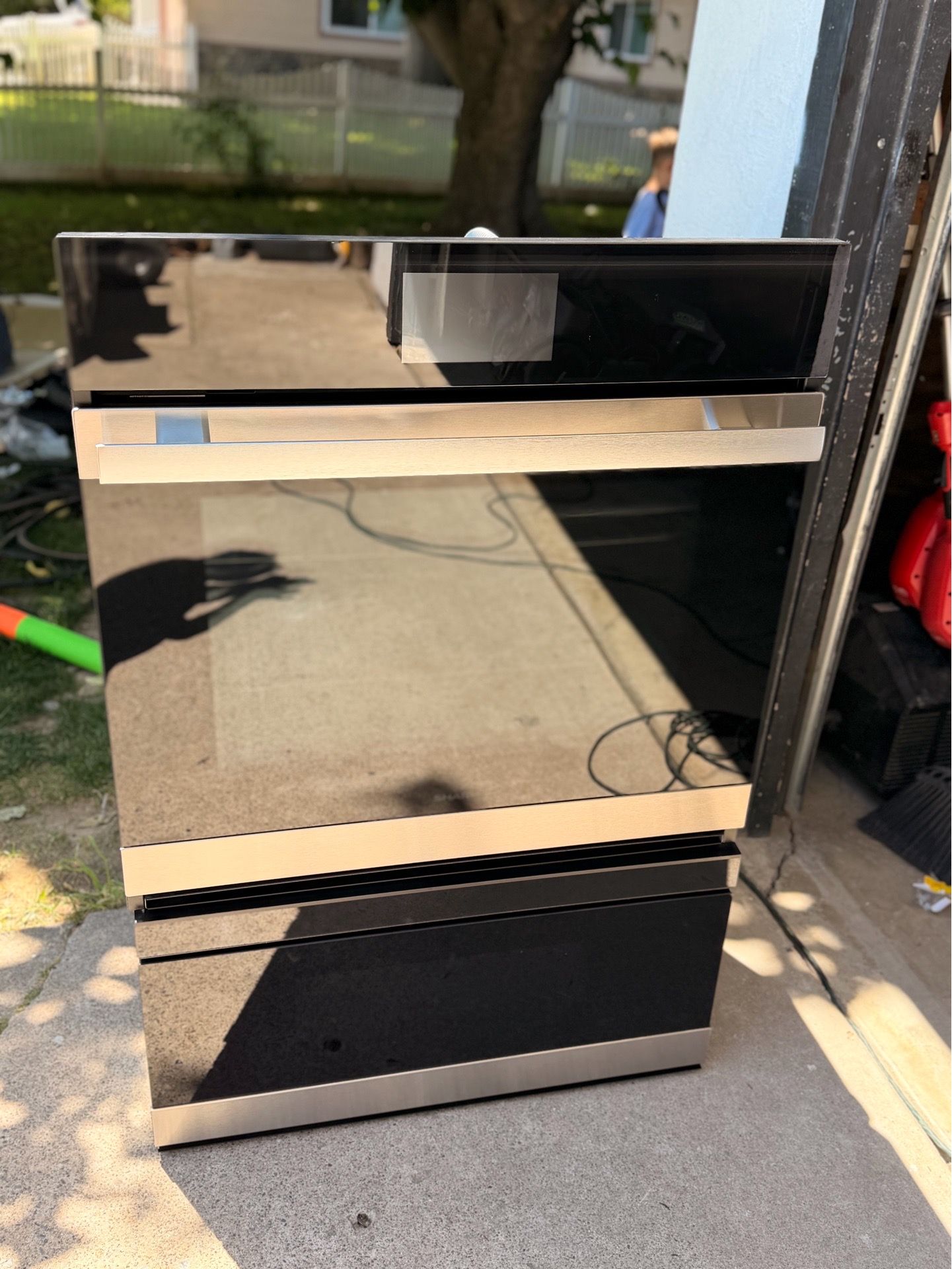 Wall oven with microwave drawer 30” NEW