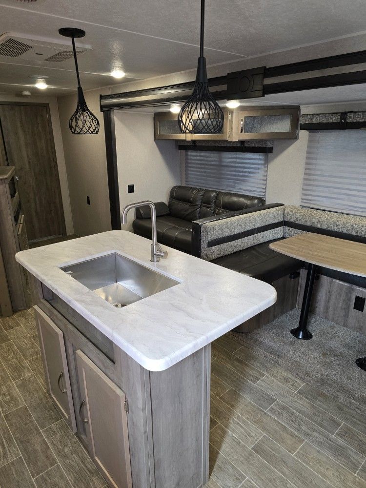 Rv Travel Trailer Puma 2020 32 Ft