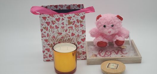 CHANEL VALENTINE DAY PINK SET